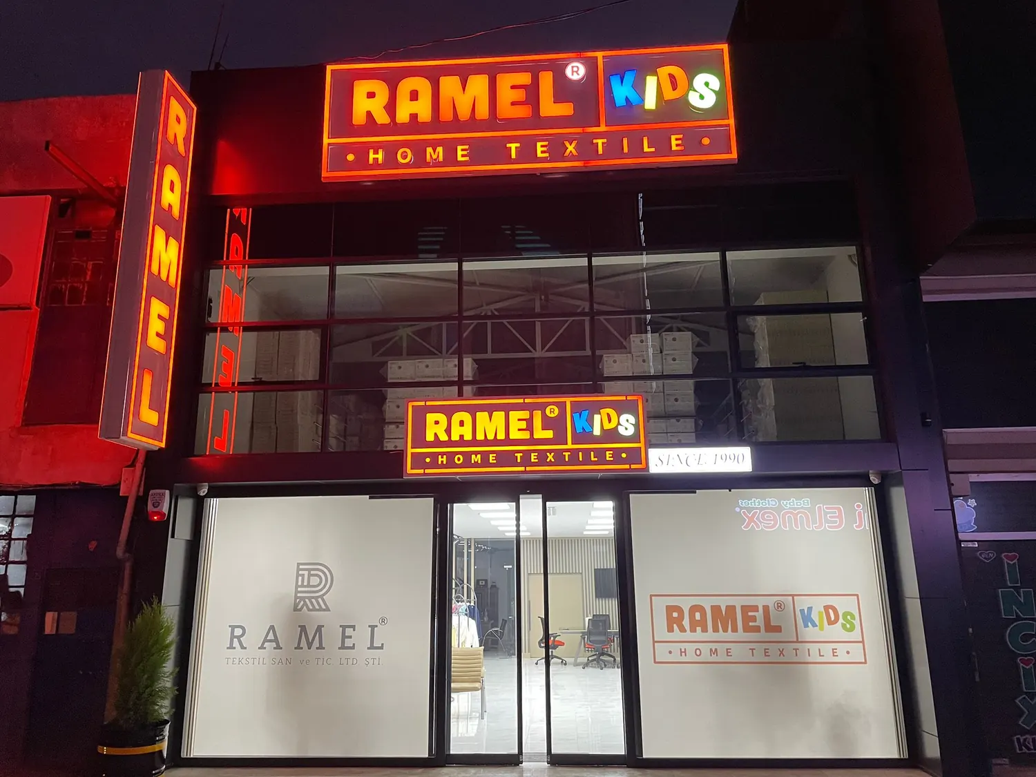 Işıklı tabela